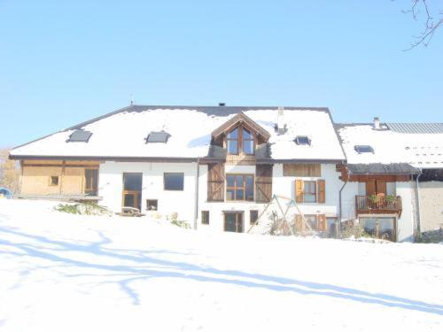 Chalet La Ferme De Noemie Mercury-Gémilly Dış mekan fotoğraf