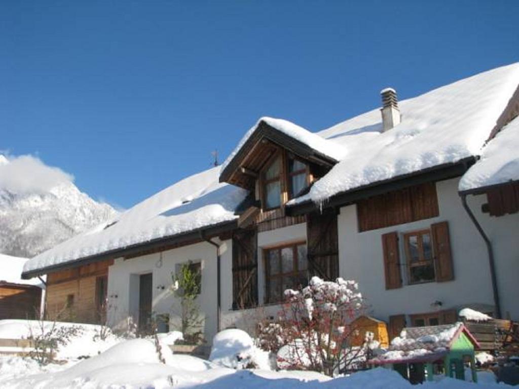 Chalet La Ferme De Noemie Mercury-Gémilly Oda fotoğraf