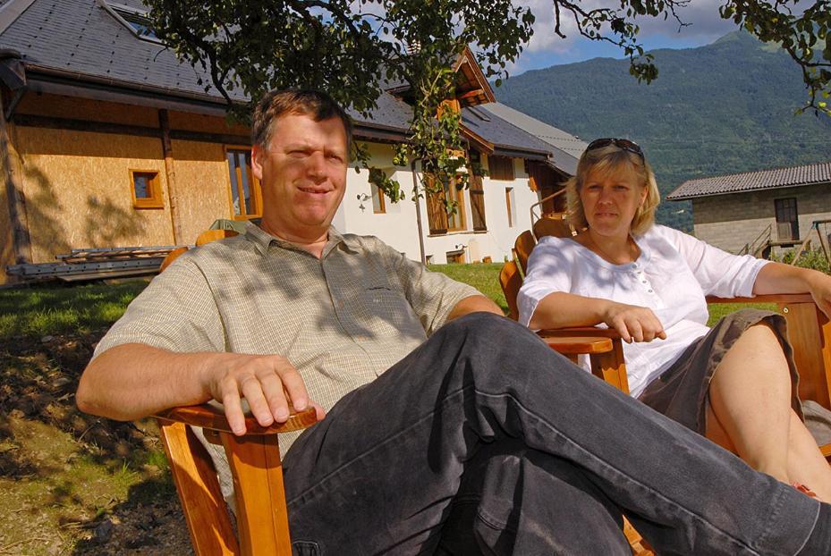 Chalet La Ferme De Noemie Mercury-Gémilly Dış mekan fotoğraf