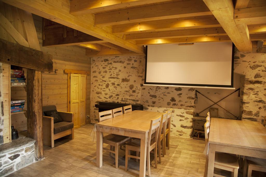 Chalet La Ferme De Noemie Mercury-Gémilly Oda fotoğraf