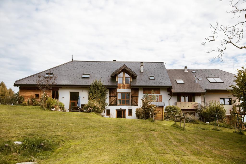 Chalet La Ferme De Noemie Mercury-Gémilly Oda fotoğraf