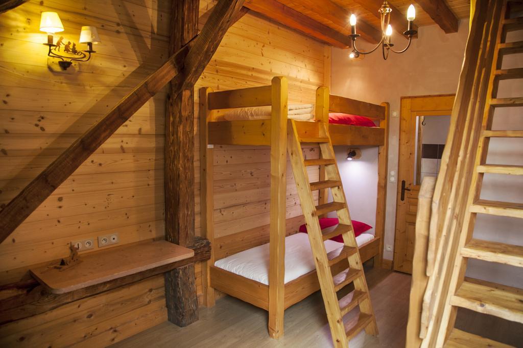 Chalet La Ferme De Noemie Mercury-Gémilly Oda fotoğraf