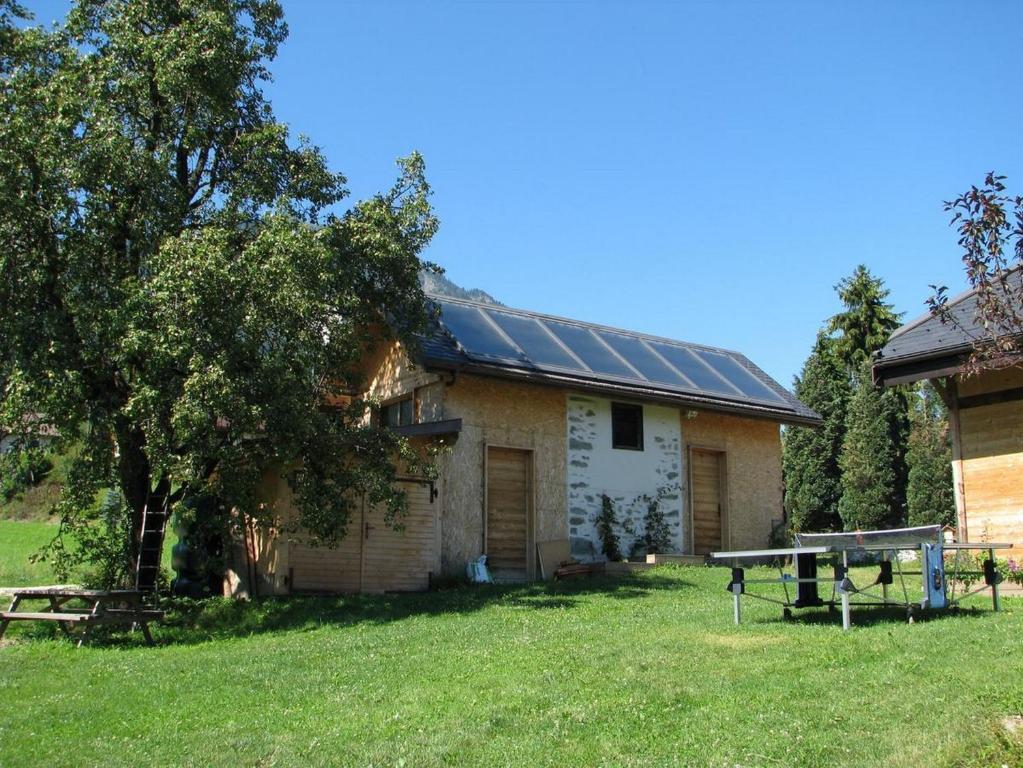 Chalet La Ferme De Noemie Mercury-Gémilly Dış mekan fotoğraf