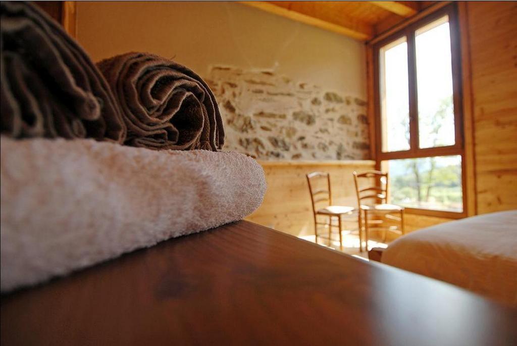 Chalet La Ferme De Noemie Mercury-Gémilly Oda fotoğraf