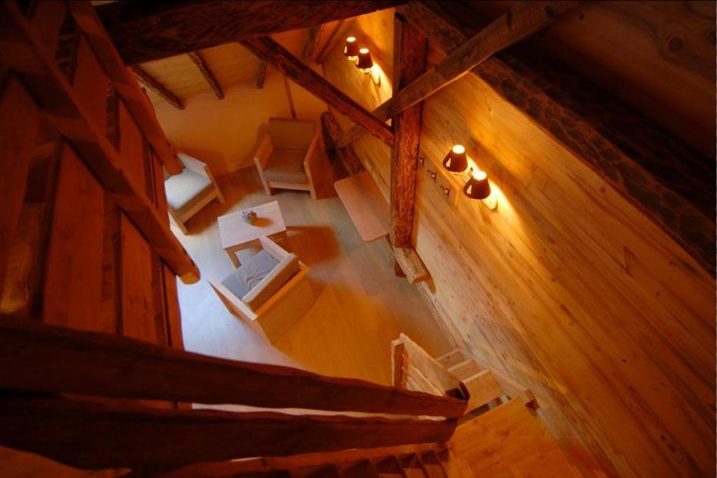 Chalet La Ferme De Noemie Mercury-Gémilly Dış mekan fotoğraf