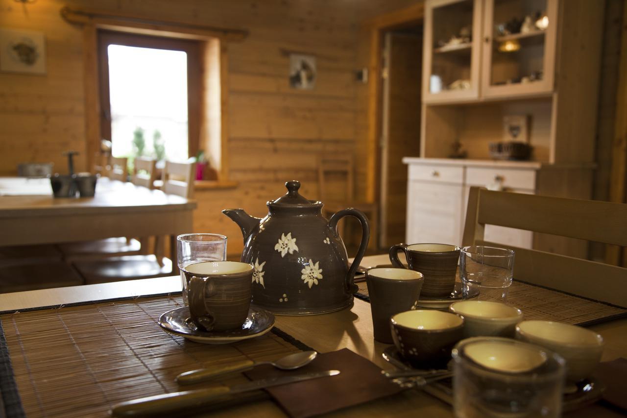 Chalet La Ferme De Noemie Mercury-Gémilly Dış mekan fotoğraf