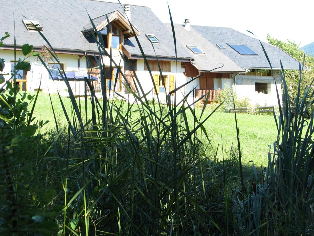 Chalet La Ferme De Noemie Mercury-Gémilly Dış mekan fotoğraf